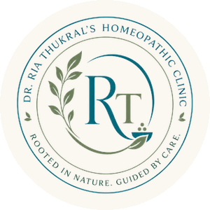 Dr. Ria Thukral's Homeopathic Clinic logo