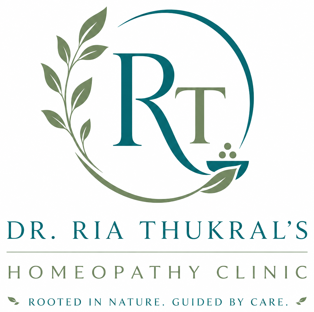 Dr. Ria Thukral's Homoeopathy Clinic logo